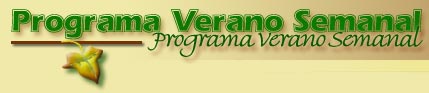 Programa Verano Semanal: Vacaciones familiares
