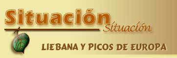 Situaci�n: Li�bana y Picos de Europa. Potes.